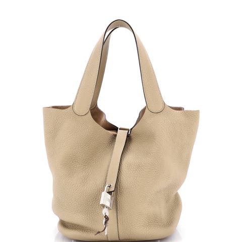 Picotin Lock Bag Clemence GM