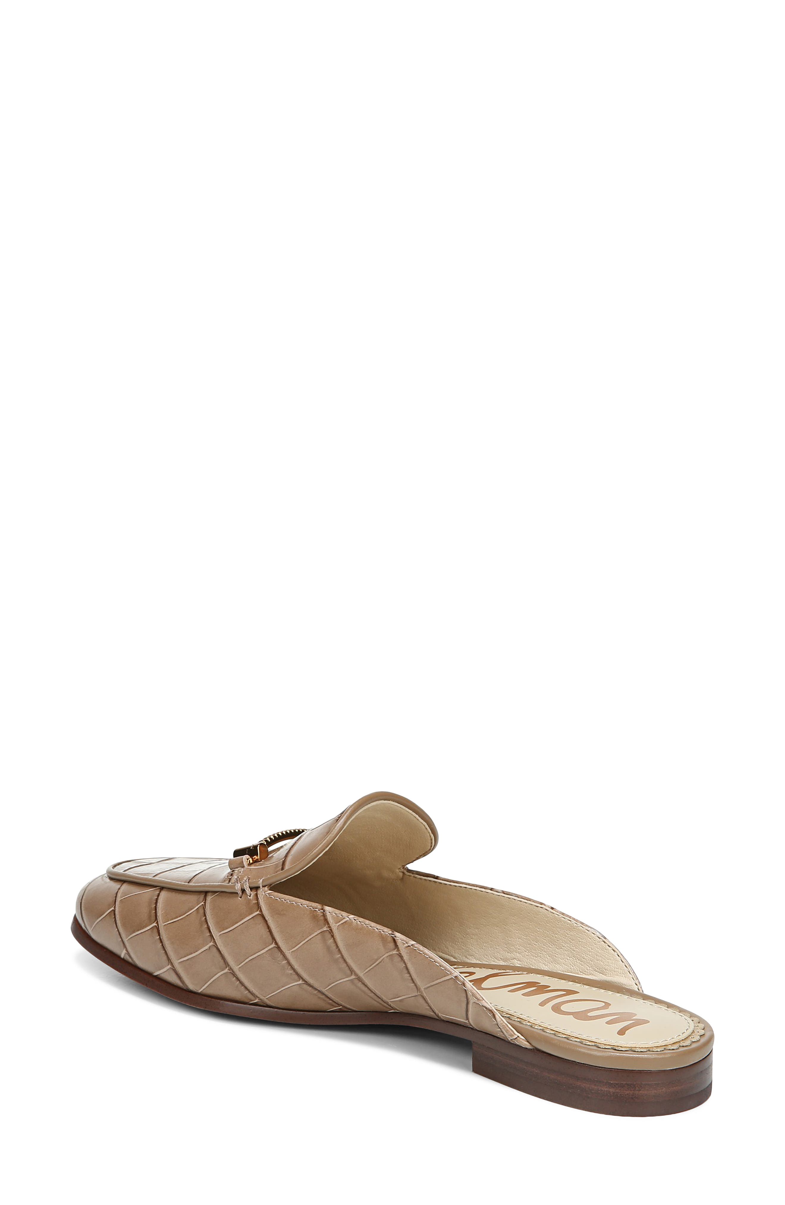 Laurna Mule - Wide Width Available, Alternate, color, PRALINE LEATHER
