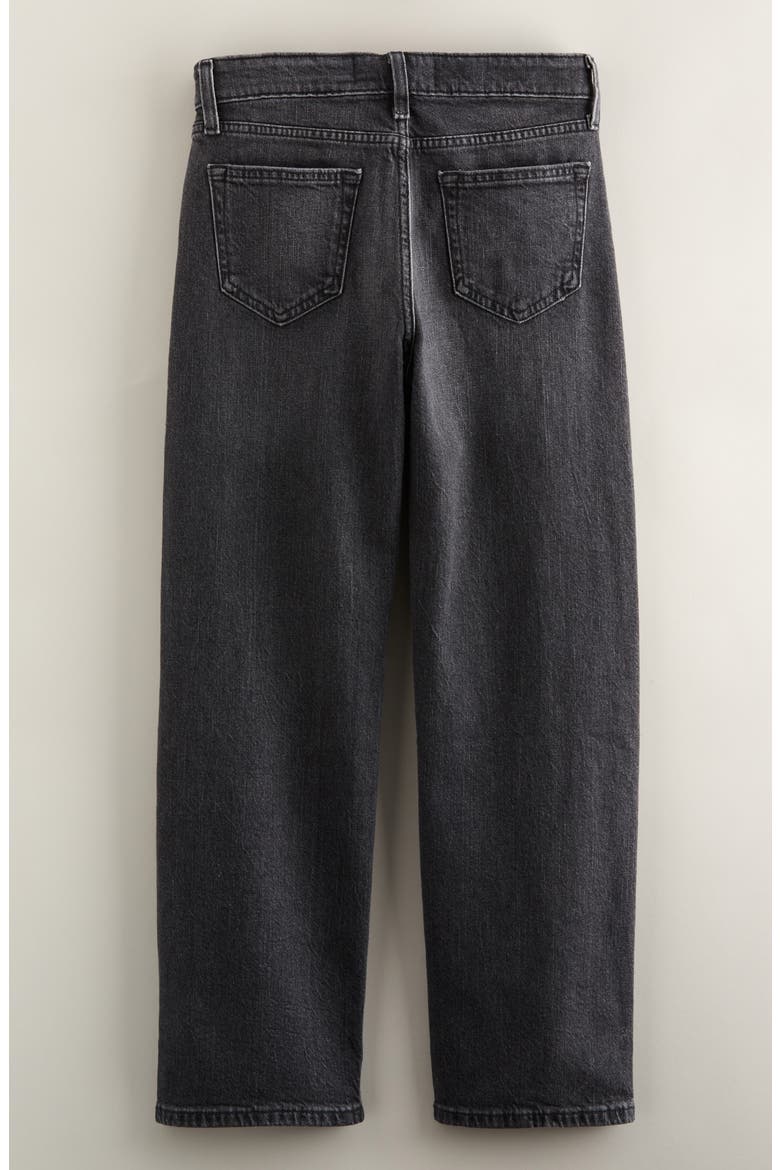 Kids' Straight Leg Jeans, Alternate, color, GREY WASH