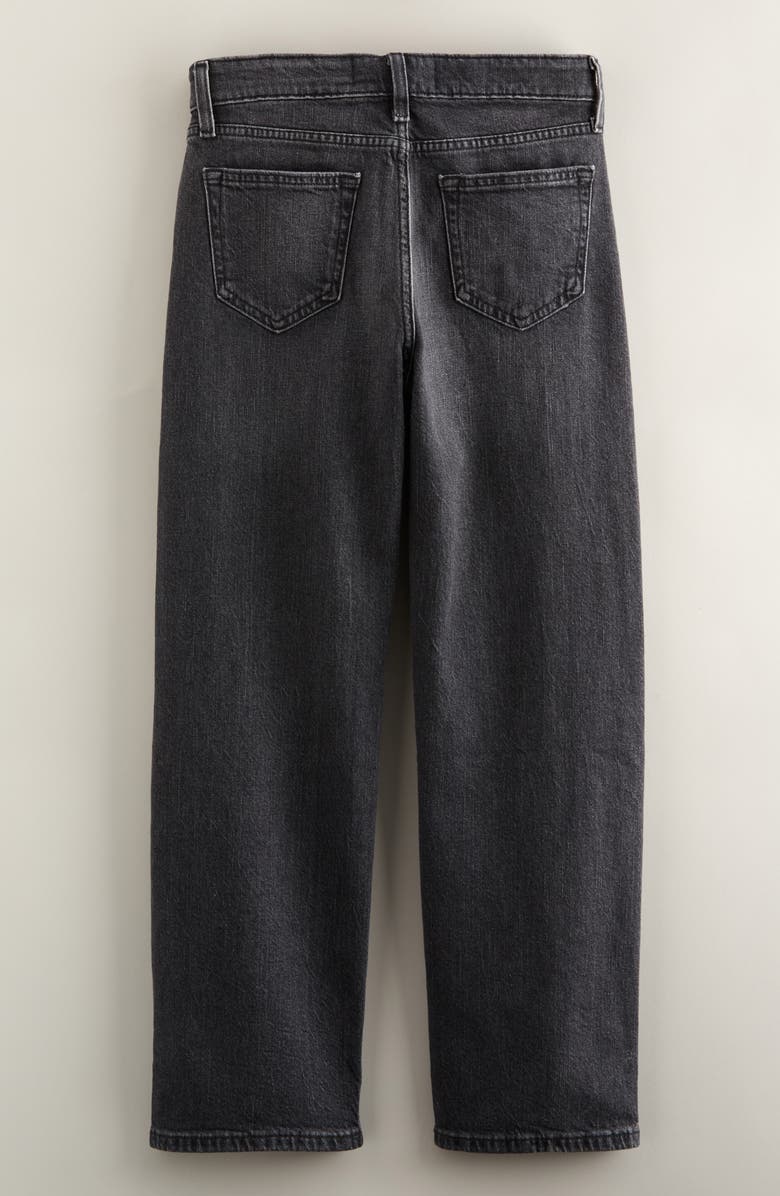 Treasure & Bond Kids' Straight Leg Jeans, Alternate, color, Grey Wash