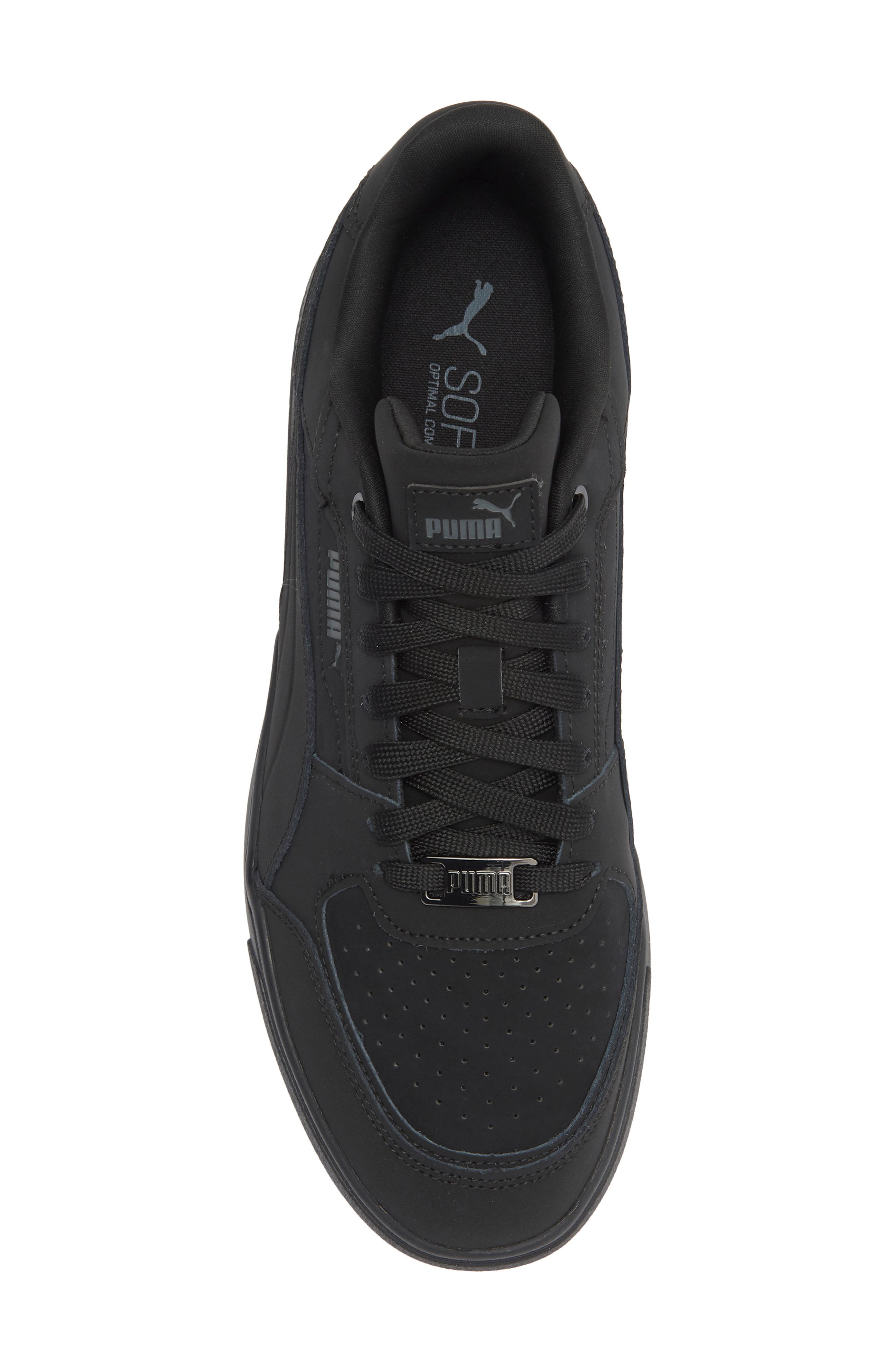 PUMA Caven III Plus Sneaker, Alternate, color, Puma Black/ Shadow Gray