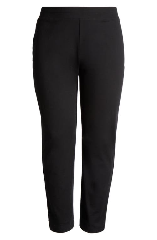 Eileen Fisher Slim Ankle Pants In Black