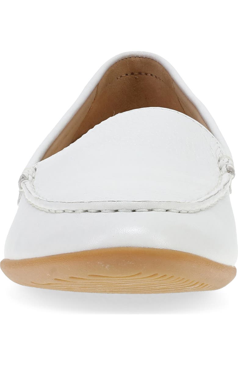 Dansko Lorri Loafer, Alternate, color, White Milled