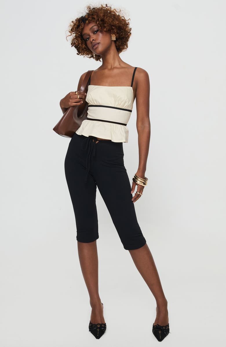 Princess Polly Daxon Organic Cotton Open Back Camisole, Alternate, color,