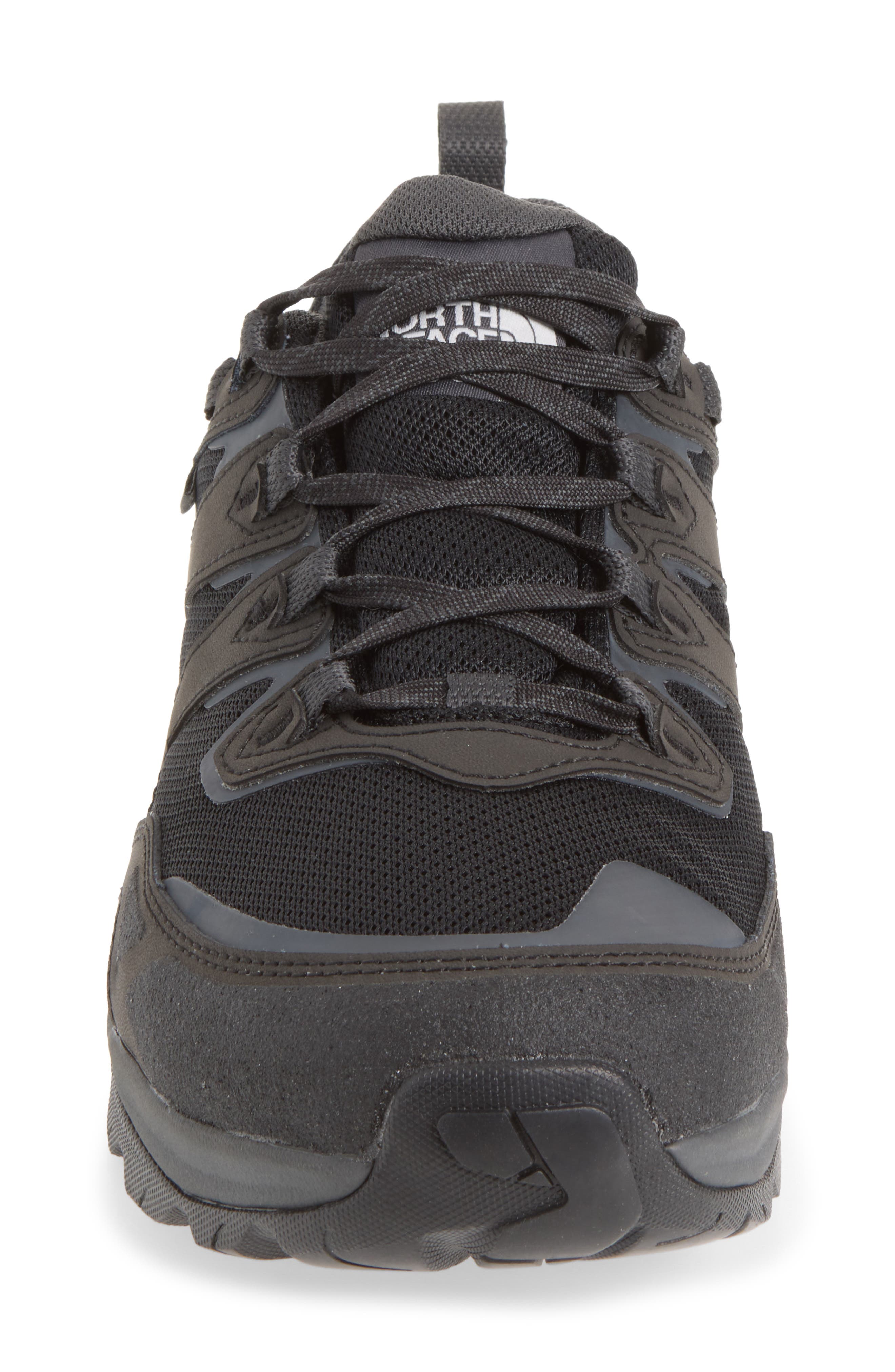 Hedgehog 3 Waterproof Hiking Sneaker, Alternate, color, TNF BLACK/ ASPHALT GREY