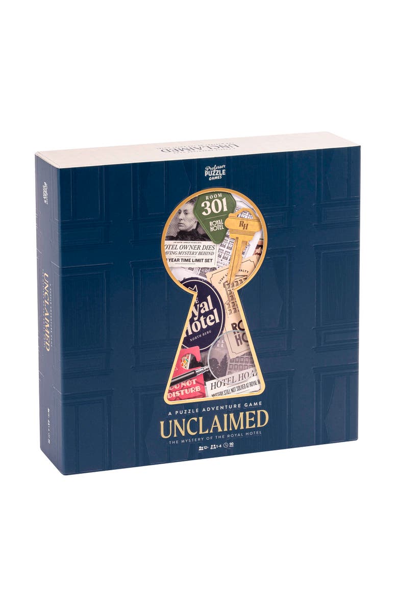 Professor Puzzle Unclaimed Royal Hotel Mystery Treasure Hunt Adventure, Main, color, 