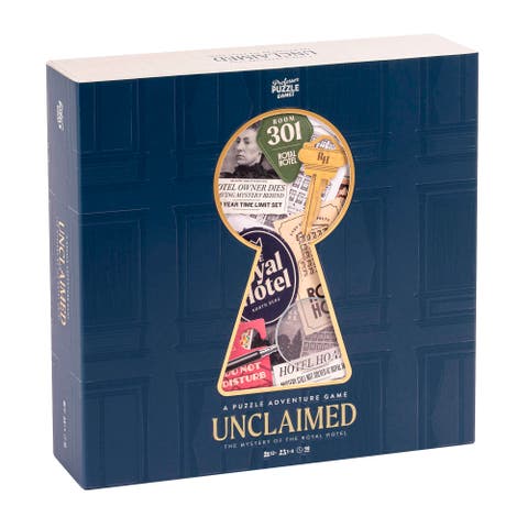 Unclaimed Royal Hotel Mystery Treasure Hunt Adventure