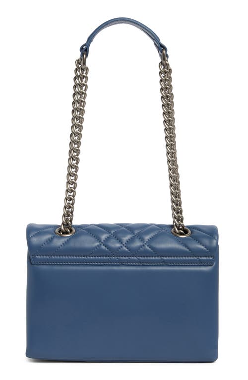 Kurt Geiger London Large Brixton Lock Leather Shoulder Bag