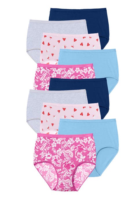 Full Coverage Cotton Brief 10 Pack (plus)
