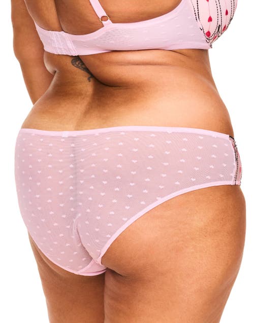 Shop Adore Me Amorette Bikini Panties In Light Pink