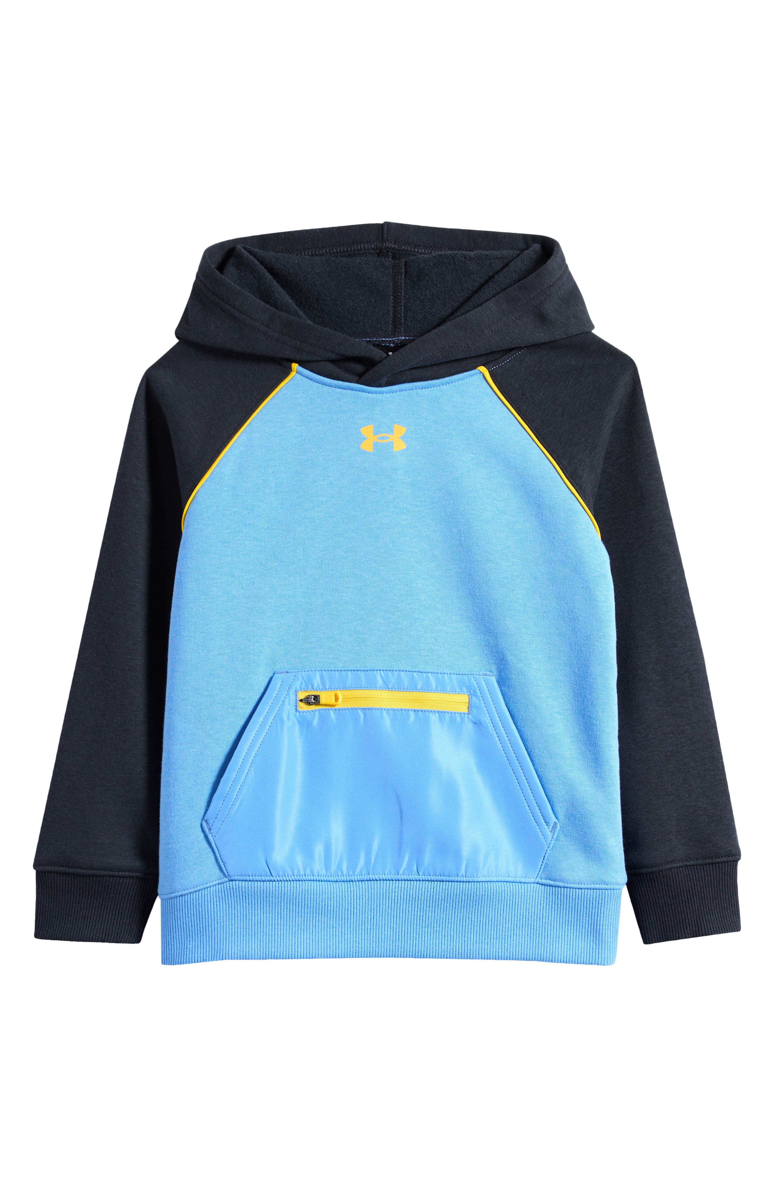 Under Armour Kids' Pocket Hoodie in Horizon Blue 