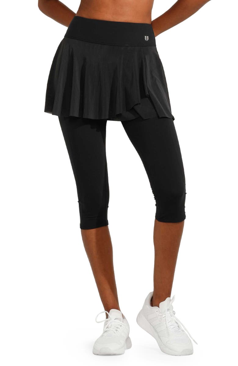 EleVen by Venus Williams Outskirt Crop Pocket Leggings, Main, color, 