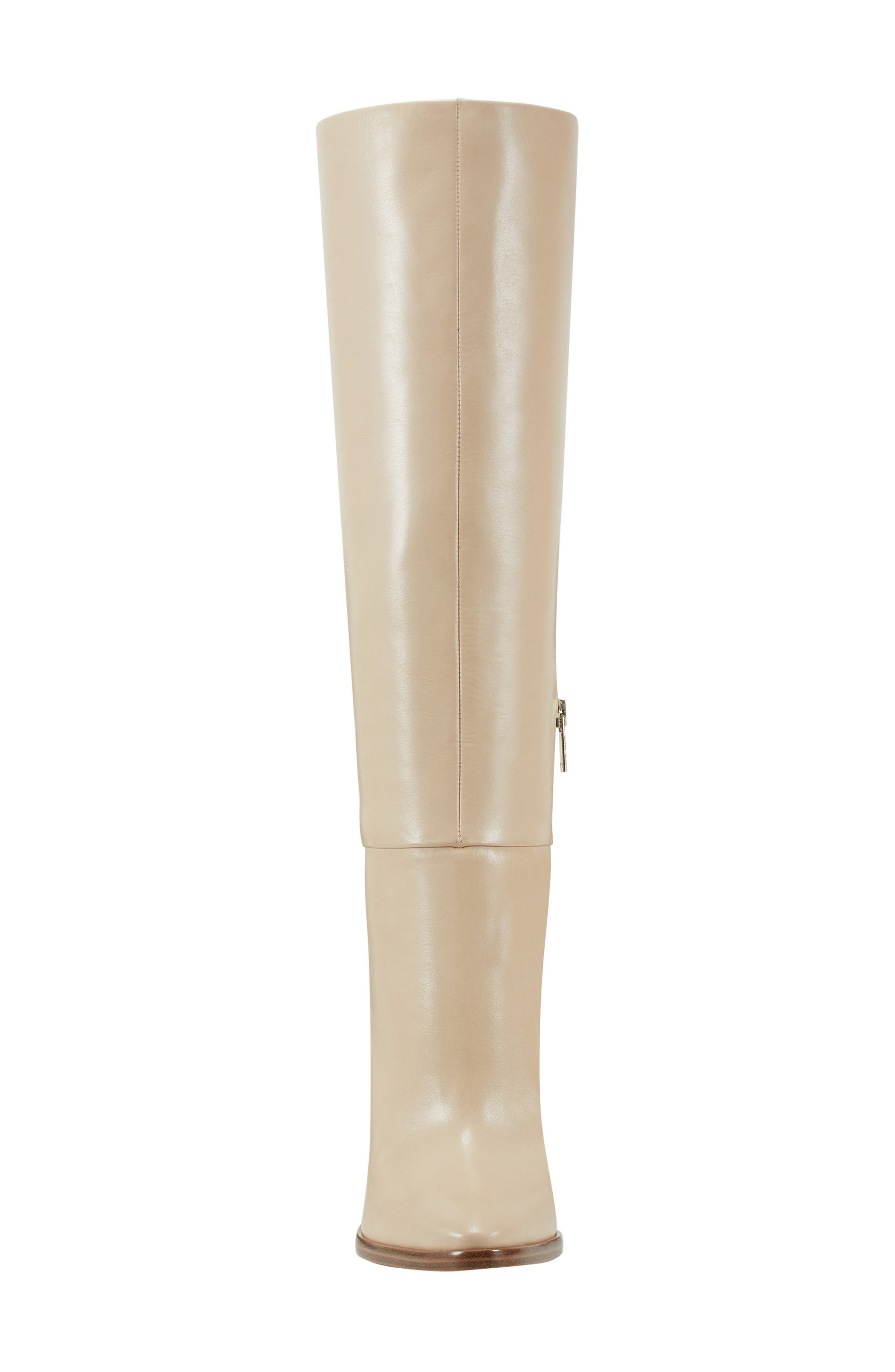 Lannie Knee High Boot, Alternate, color, LIGHT NATURAL