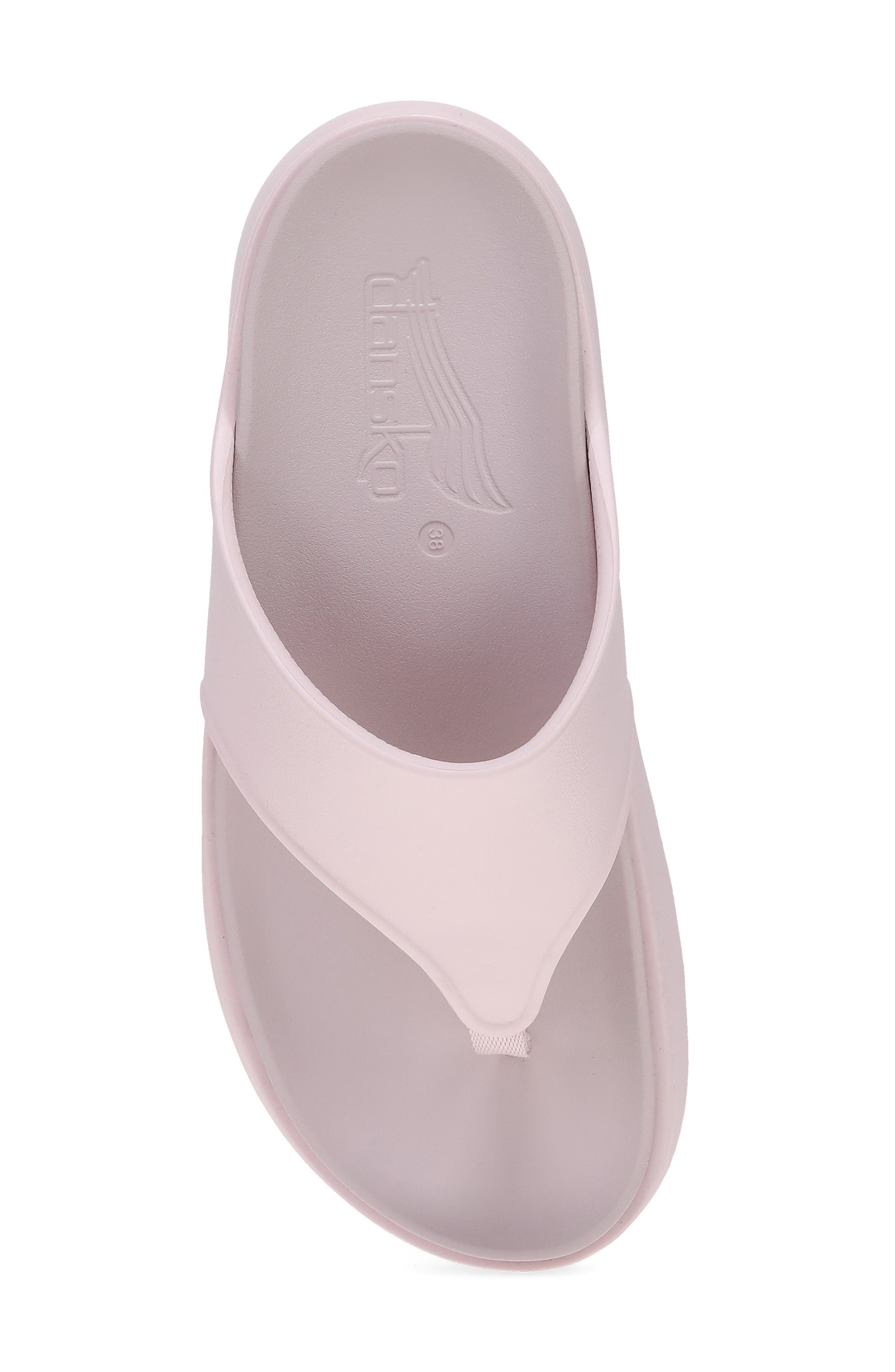 Dansko Devyn Platform Flip Flop, Alternate, color, Pink