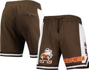 PRO STANDARD Men's Pro Standard Brown Cleveland Browns Retro Classic 2.0 Shorts