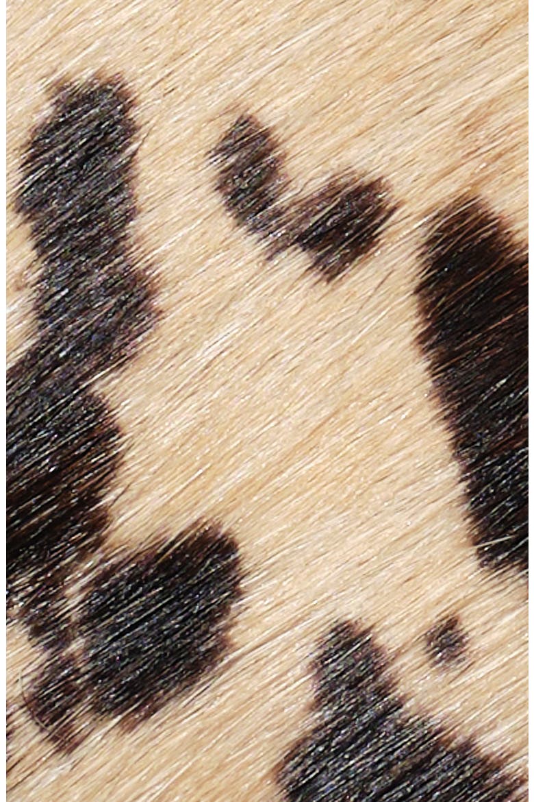 Hair-on Cowhide Bucket Hat, Alternate, color, SPOTTED BROWN