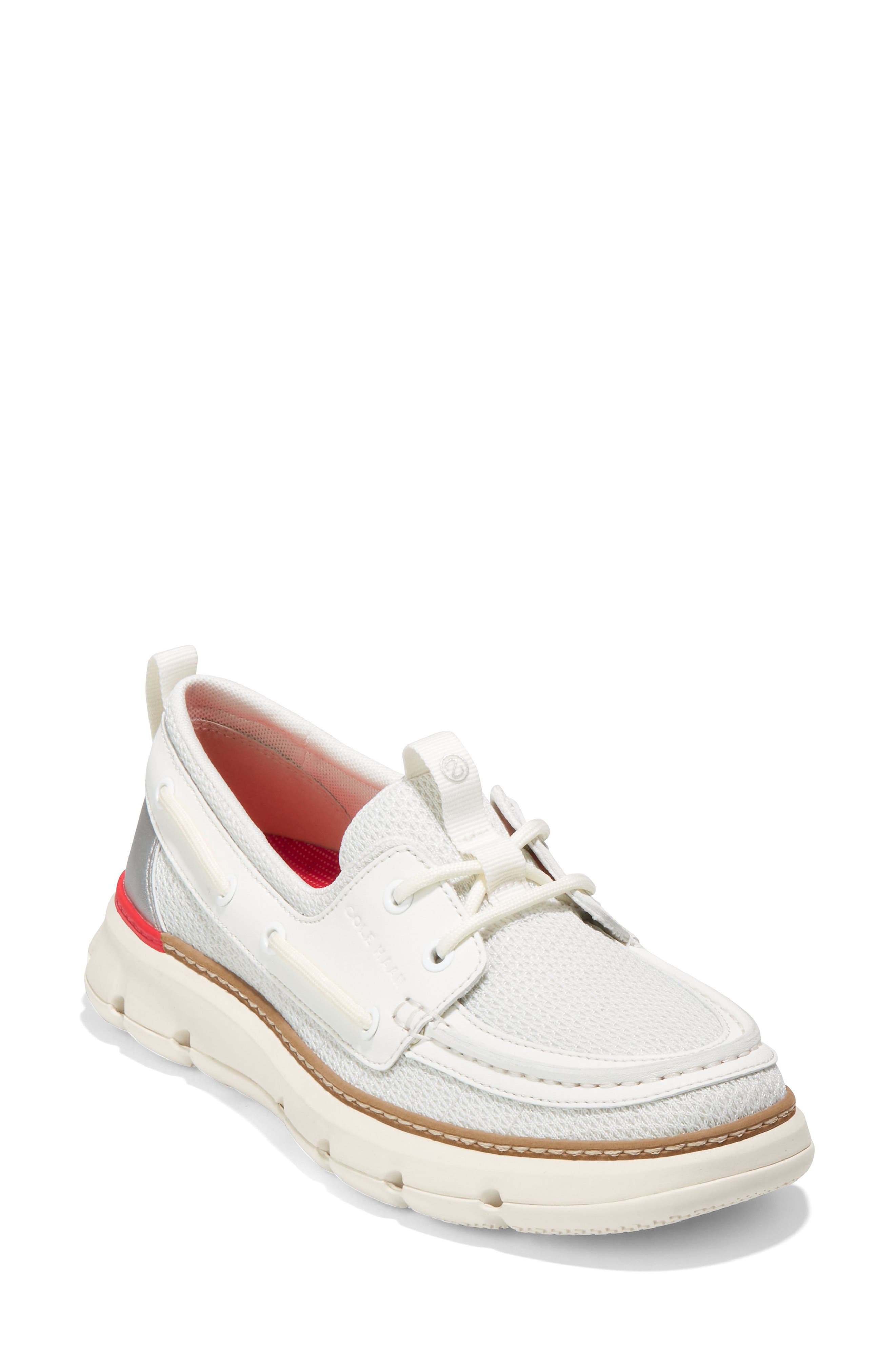 Cole Haan 4.ZERØGRAND Regatta Boat Shoe, Main, color, 