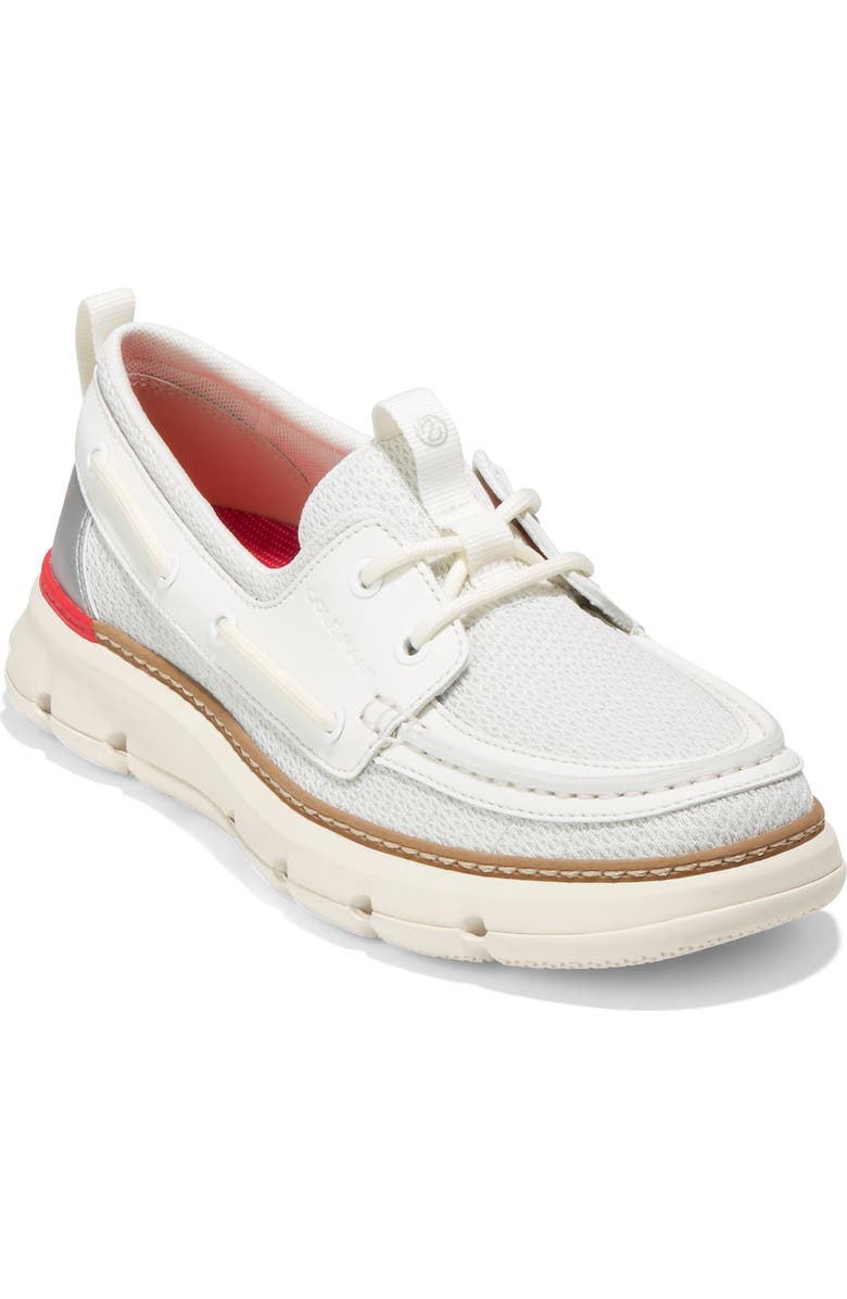 Cole Haan 4.ZERØGRAND Regatta Boat Shoe, Main, color,