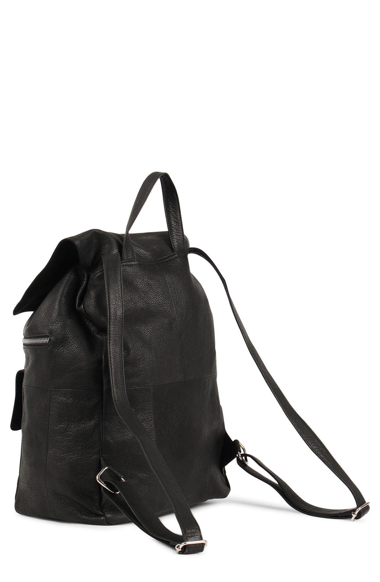 DAY & MOOD Hannah Leather Backpack, Alternate, color, 