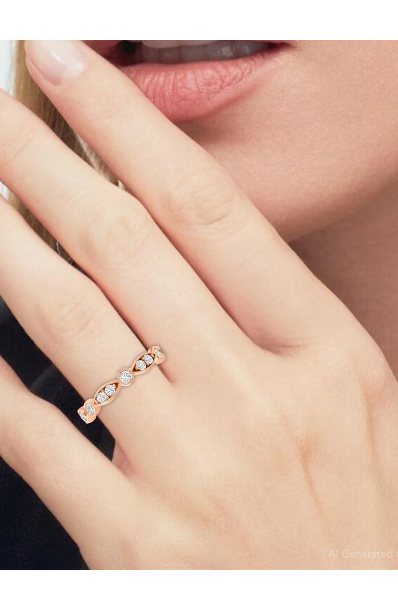 Bliss Diamond 2 3/4Ct Oval Diamond Engagement Wedding Ring Set Gold Lab Grown, Alternate, color, 