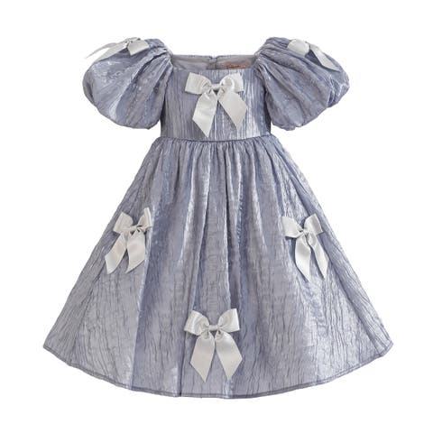 Clarissa Bow Party Dress