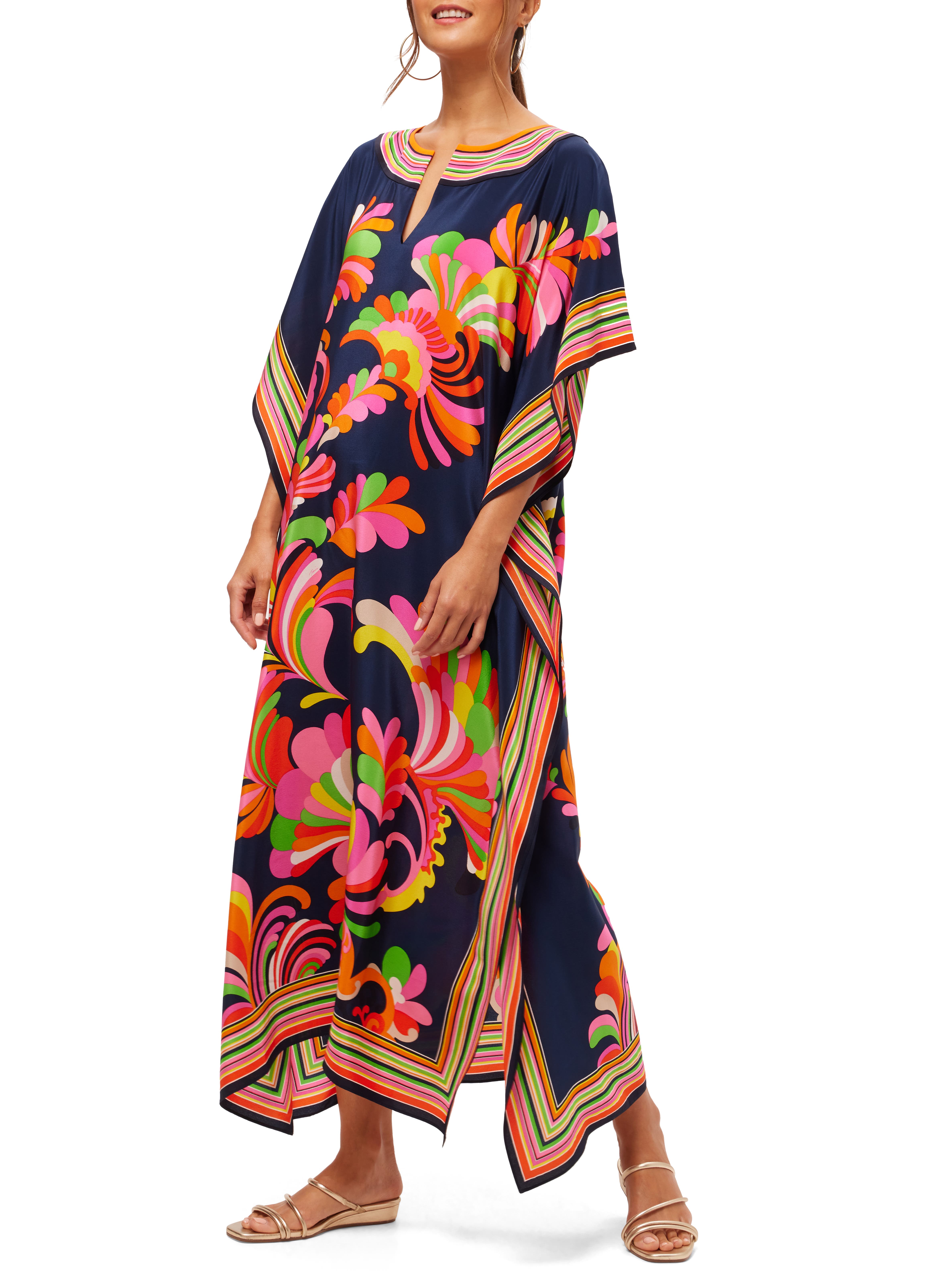 Theodora Maxi Caftan Dress - image 2