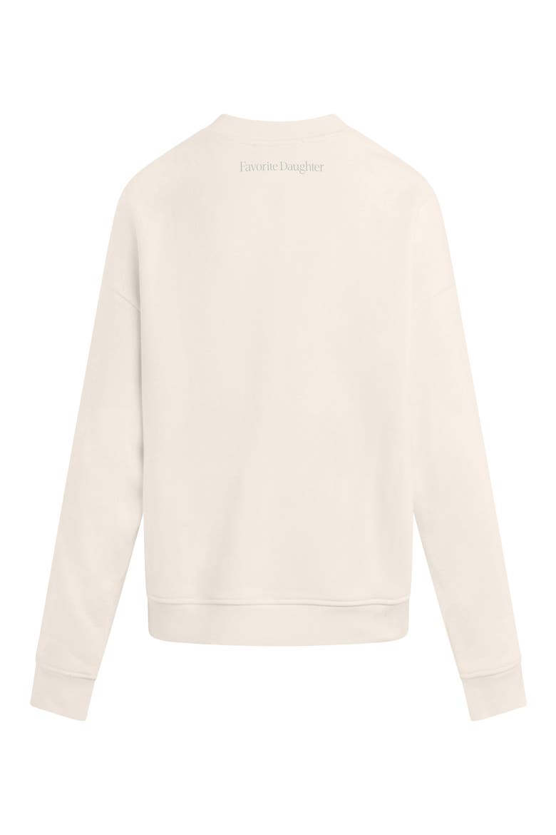 The Mom of the Year Sweatshirt, Alternate, color, GARDENIA/ LIGHT SAGE