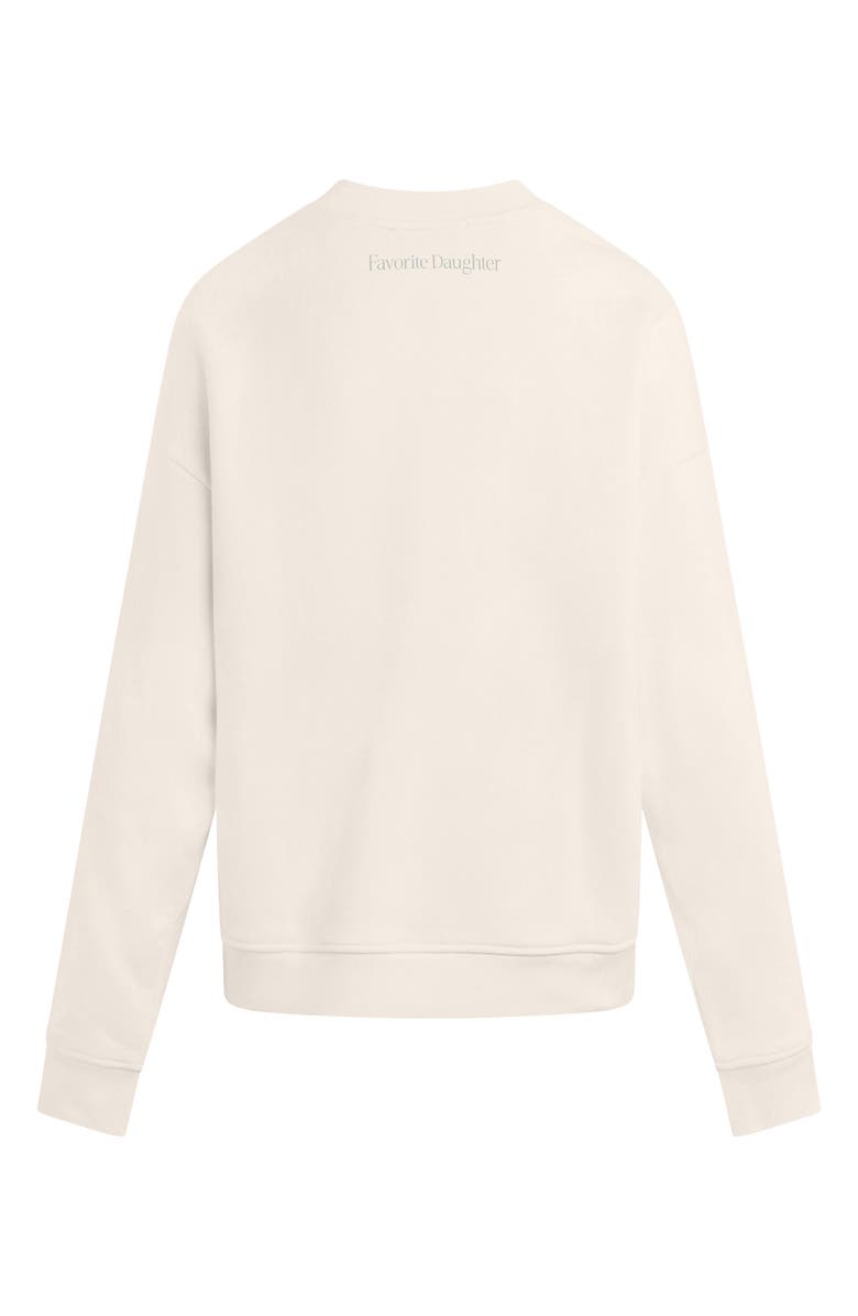 Favorite Daughter The Mom of the Year Sweatshirt, Alternate, color, Gardenia/ Light Sage