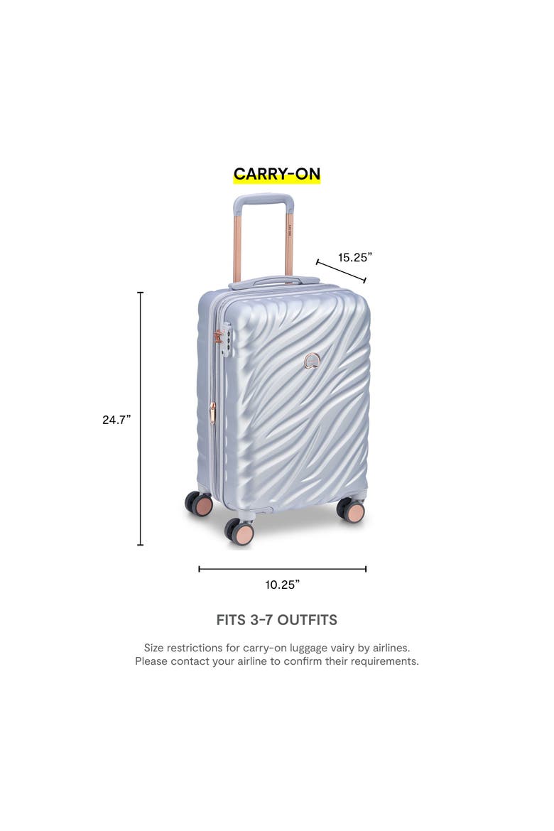 Alexis Hardside Expandable (21"/29") 2 Piece Spinner Luggage Set, Alternate, color, Platinum/Rose Gold