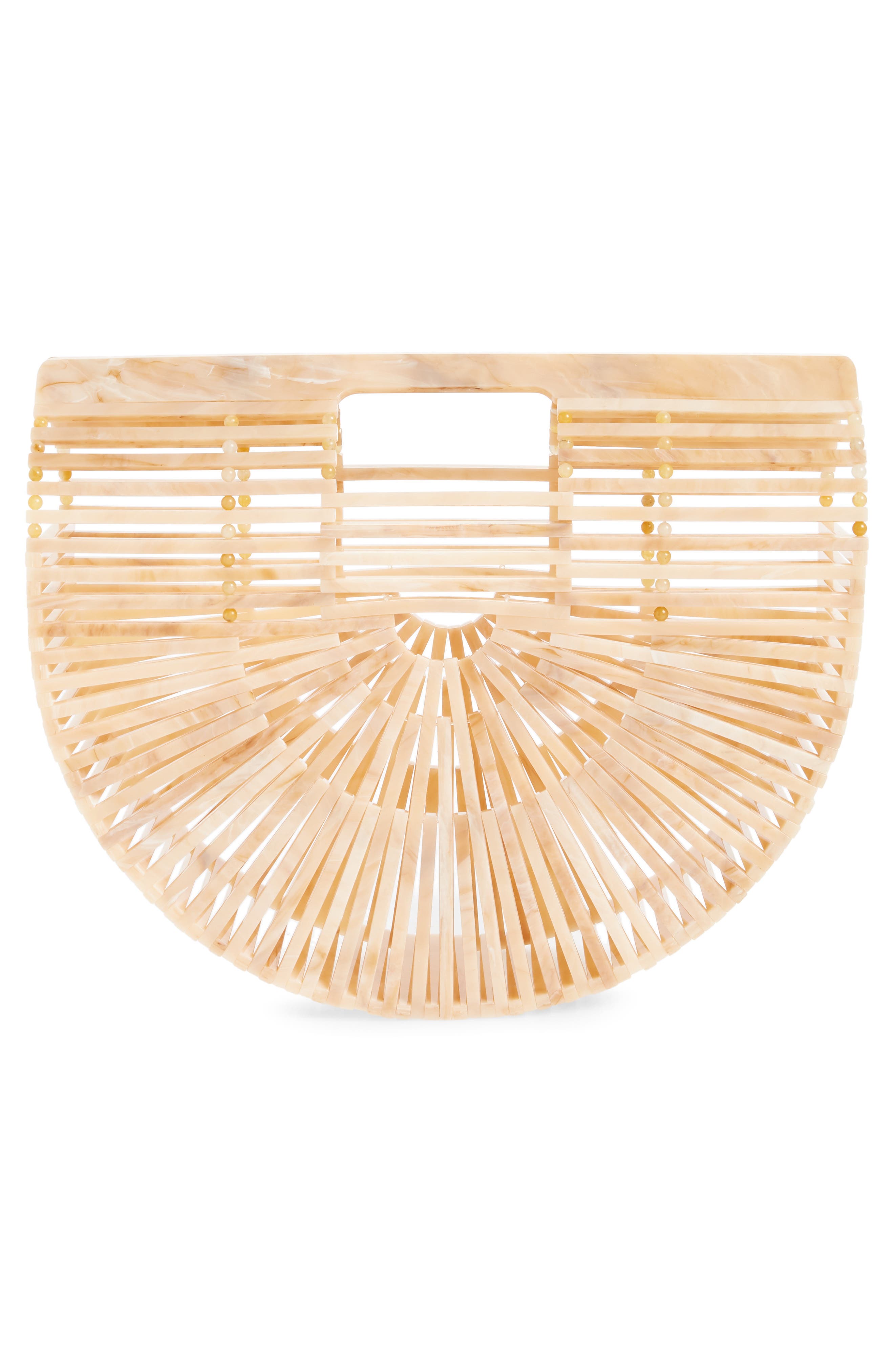 Cult Gaia Small Ark Handbag, Alternate, color, 