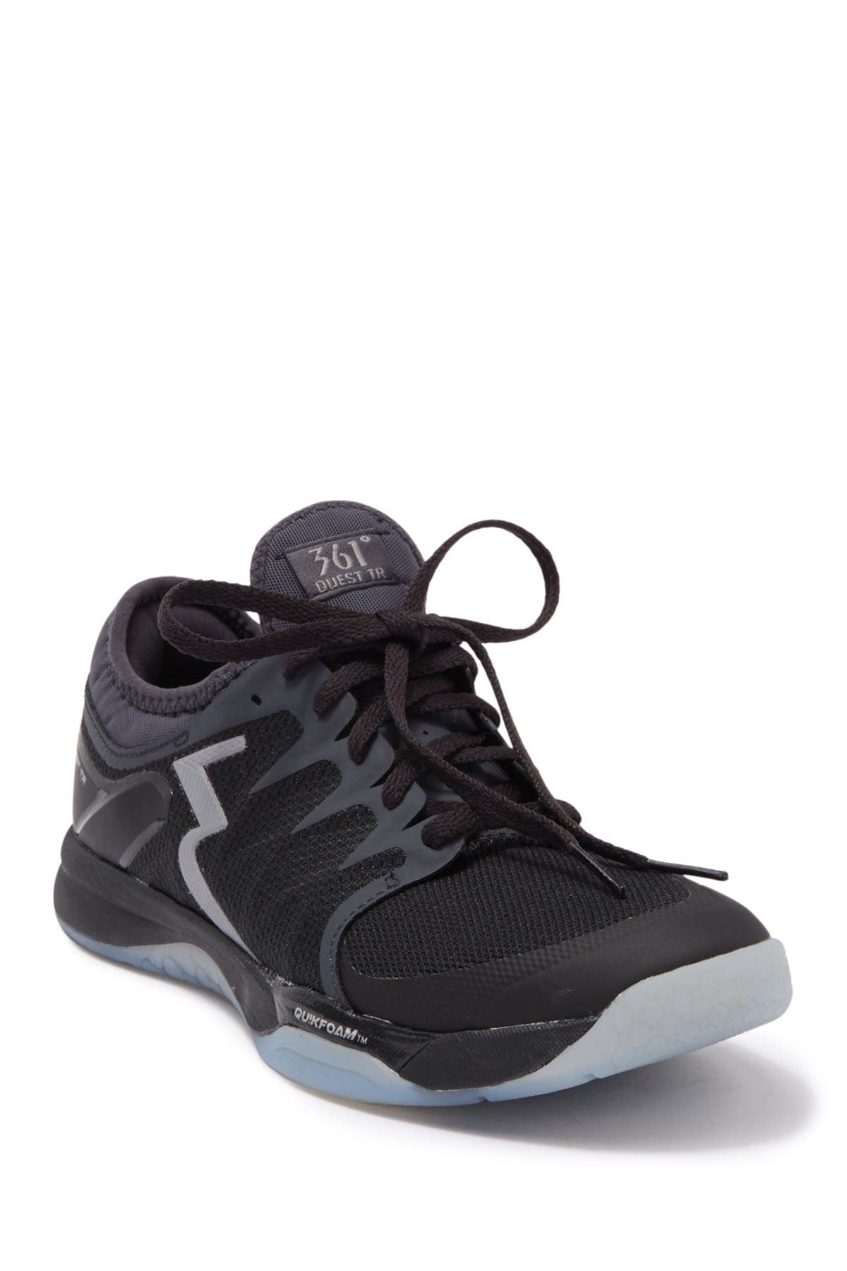 361 DEGREES Quest Running Sneaker, Main, color, 