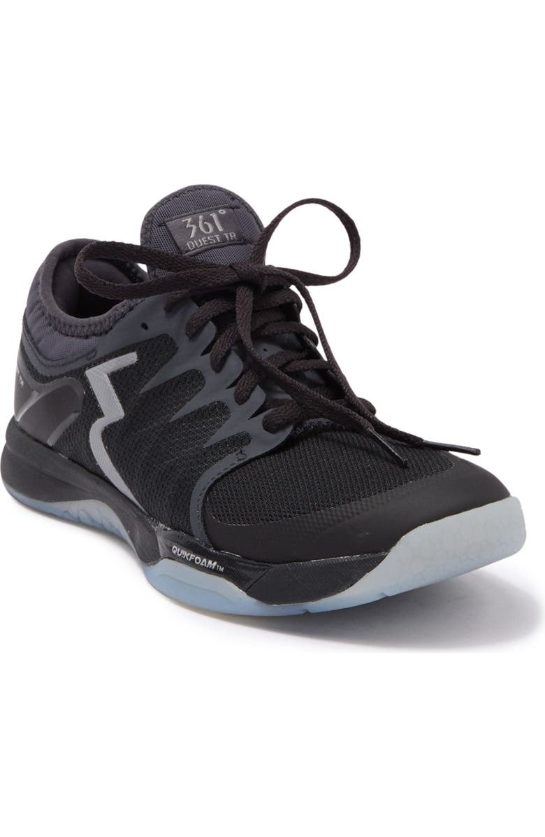 361 DEGREES Quest Running Sneaker, Main, color,