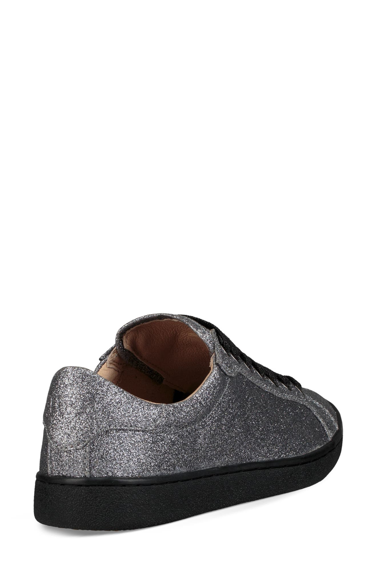 UGG<sup>®</sup> Milo Glitter Sneaker, Alternate, color, 