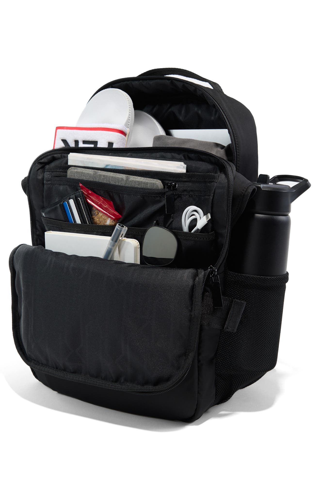 Hunter Transit Backpack, Alternate, color, Black/ Black