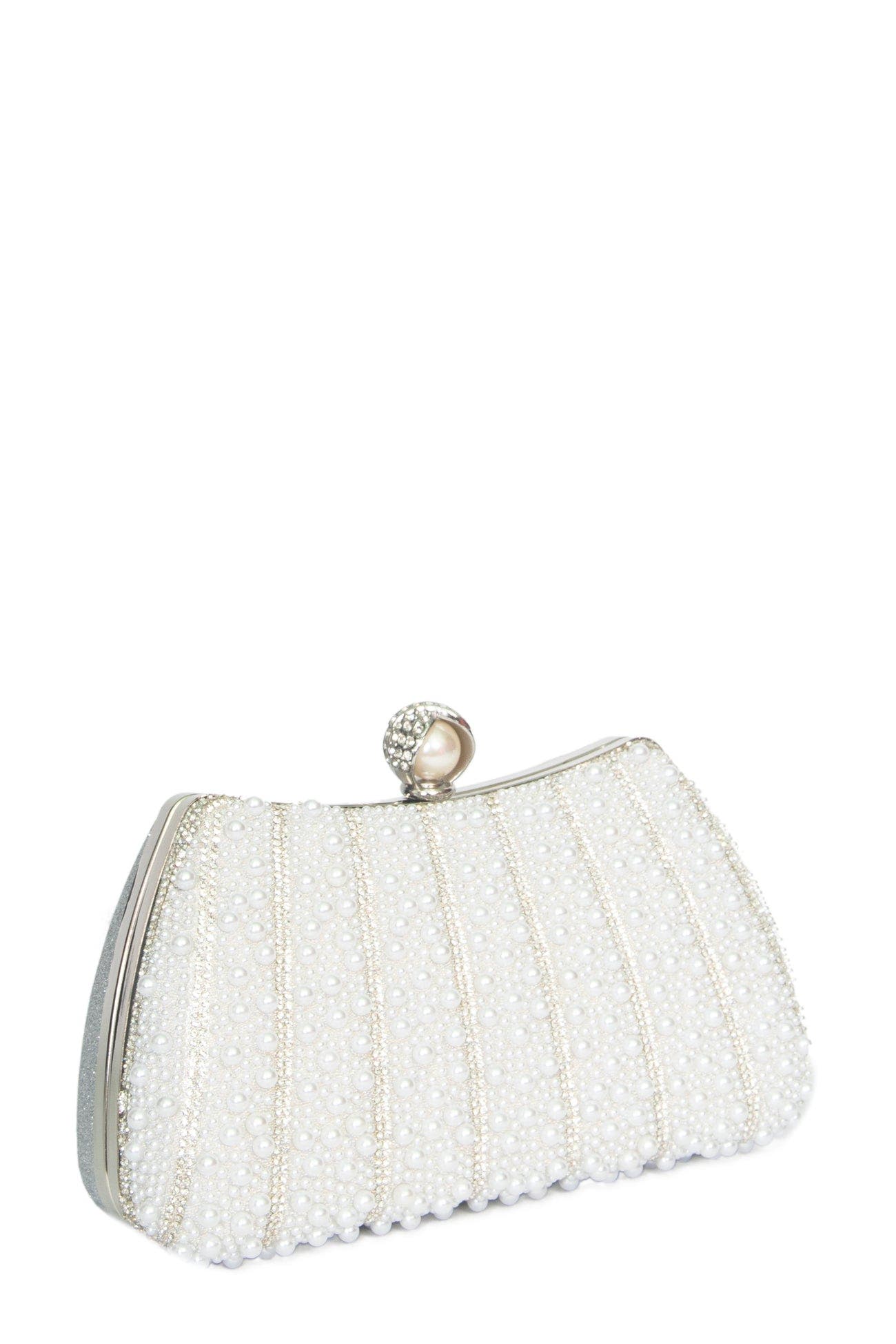 Erin Clutch, Alternate, color, SILVER