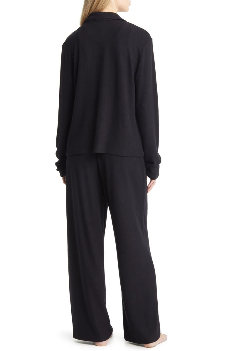 Open Edit 3-Piece Cozy Knit Lounge Set, Alternate, color,