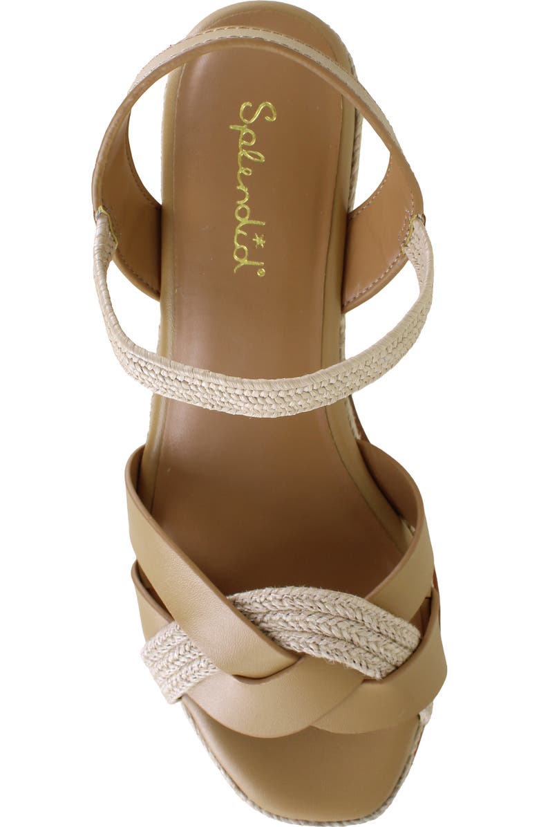Splendid Dorian Platform Wedge Espadrille Sandal, Alternate, color,