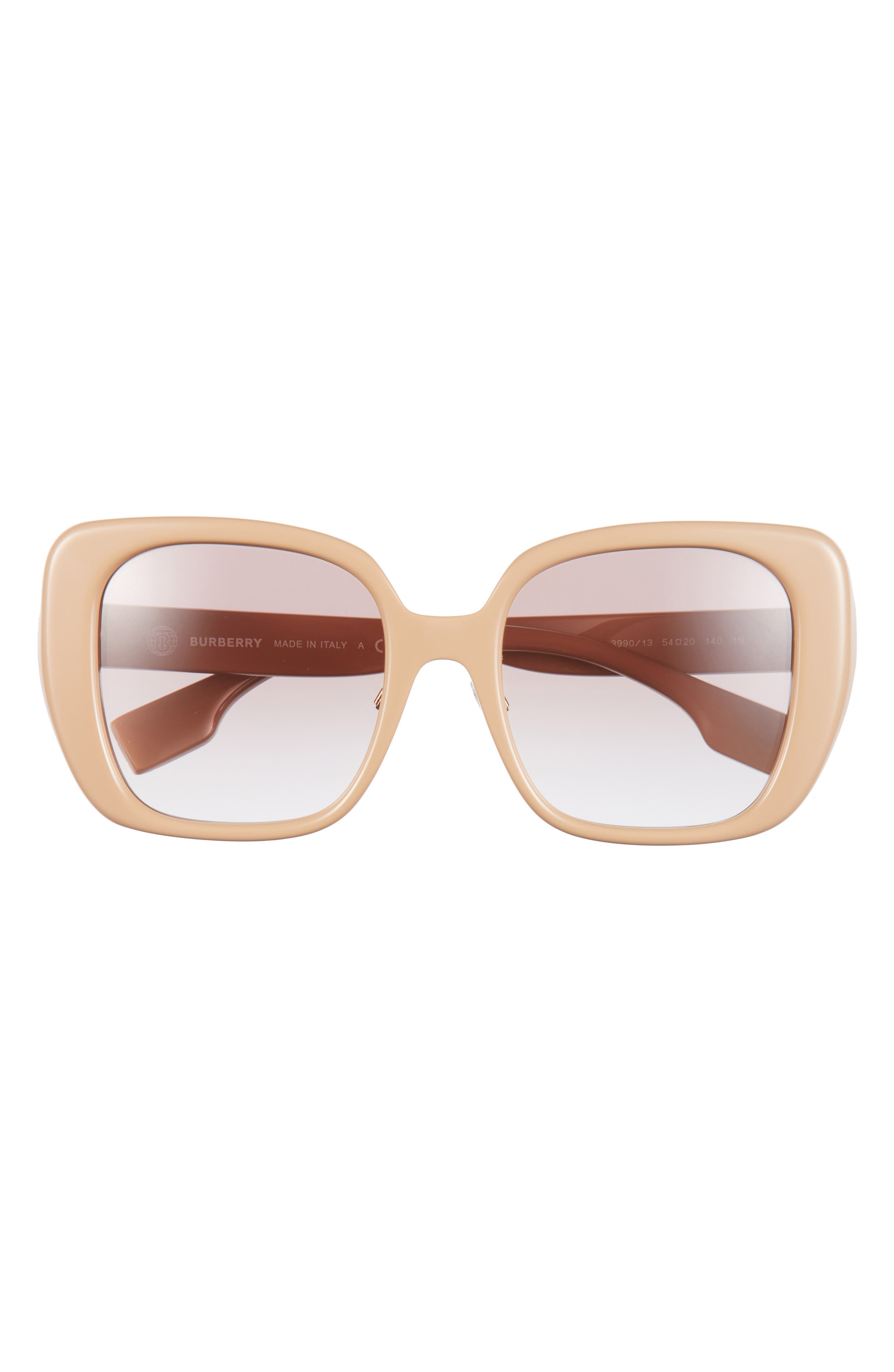 Burberry 54mm Square Sunglasses