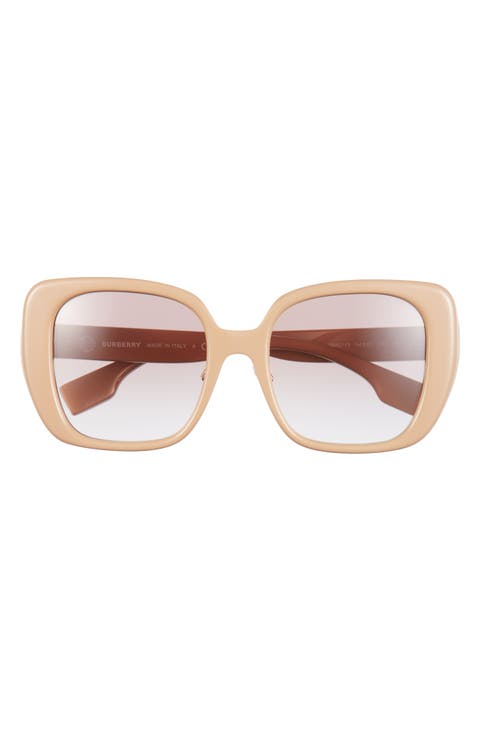 54mm Cat Eye Sunglasses