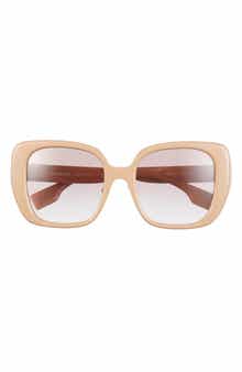 Burberry 54mm Square Sunglasses