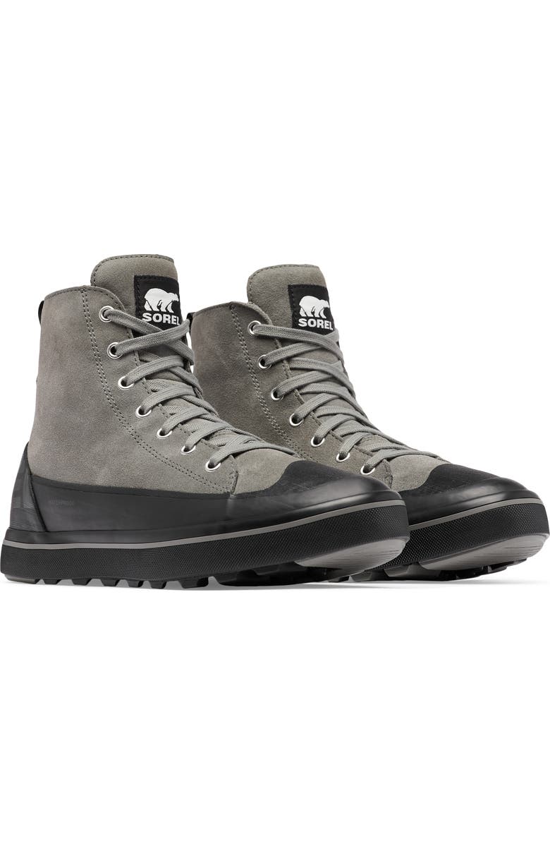 SOREL Cheyanne Metro II Waterproof Boot, Alternate, color, Quarry/ Black