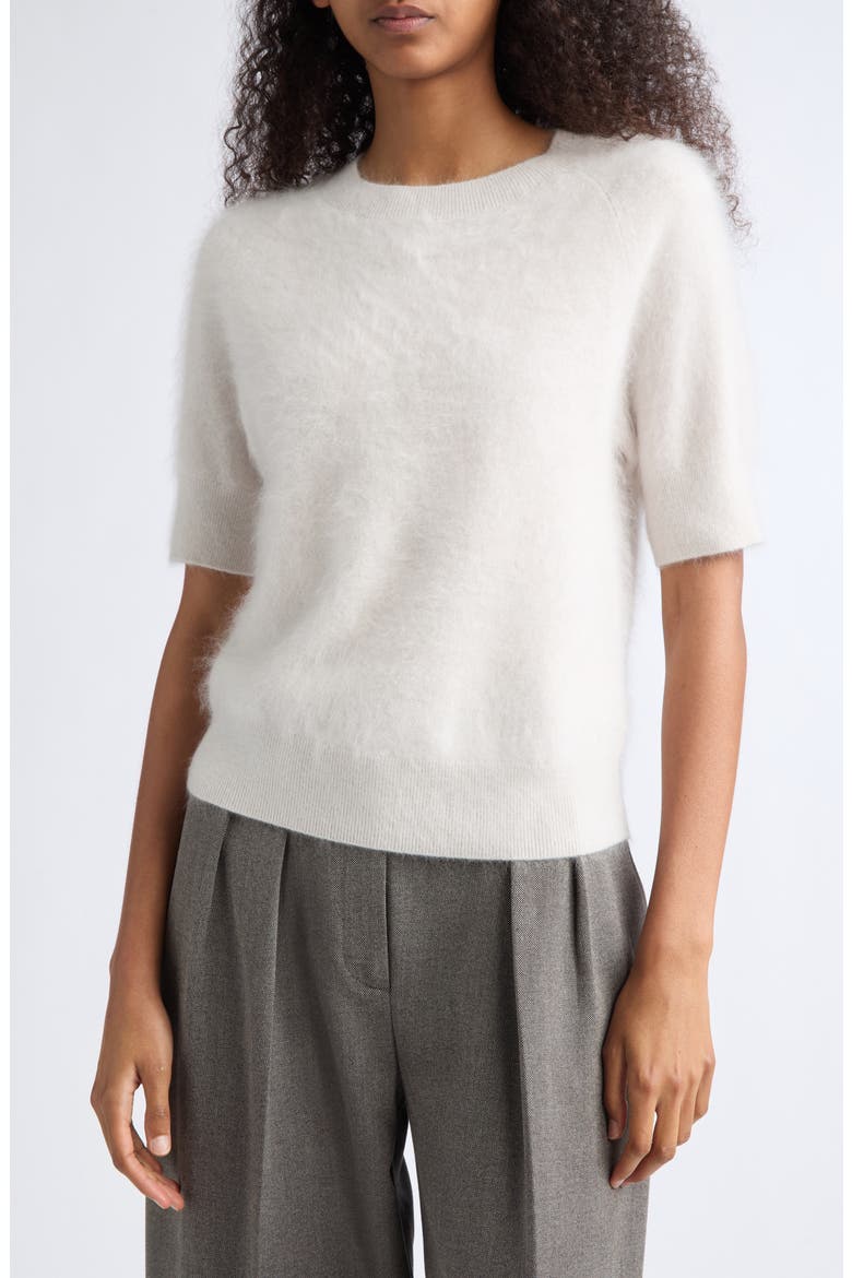 Julia Cashmere Sweater, Main, color, GREY