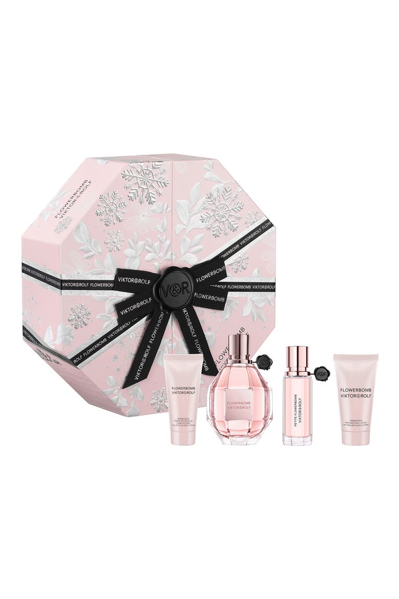 Flowerbomb Eau de Parfum Luxury Holiday Gift Set (Limited Edition) $270 Value, Main, color, NO COLOR