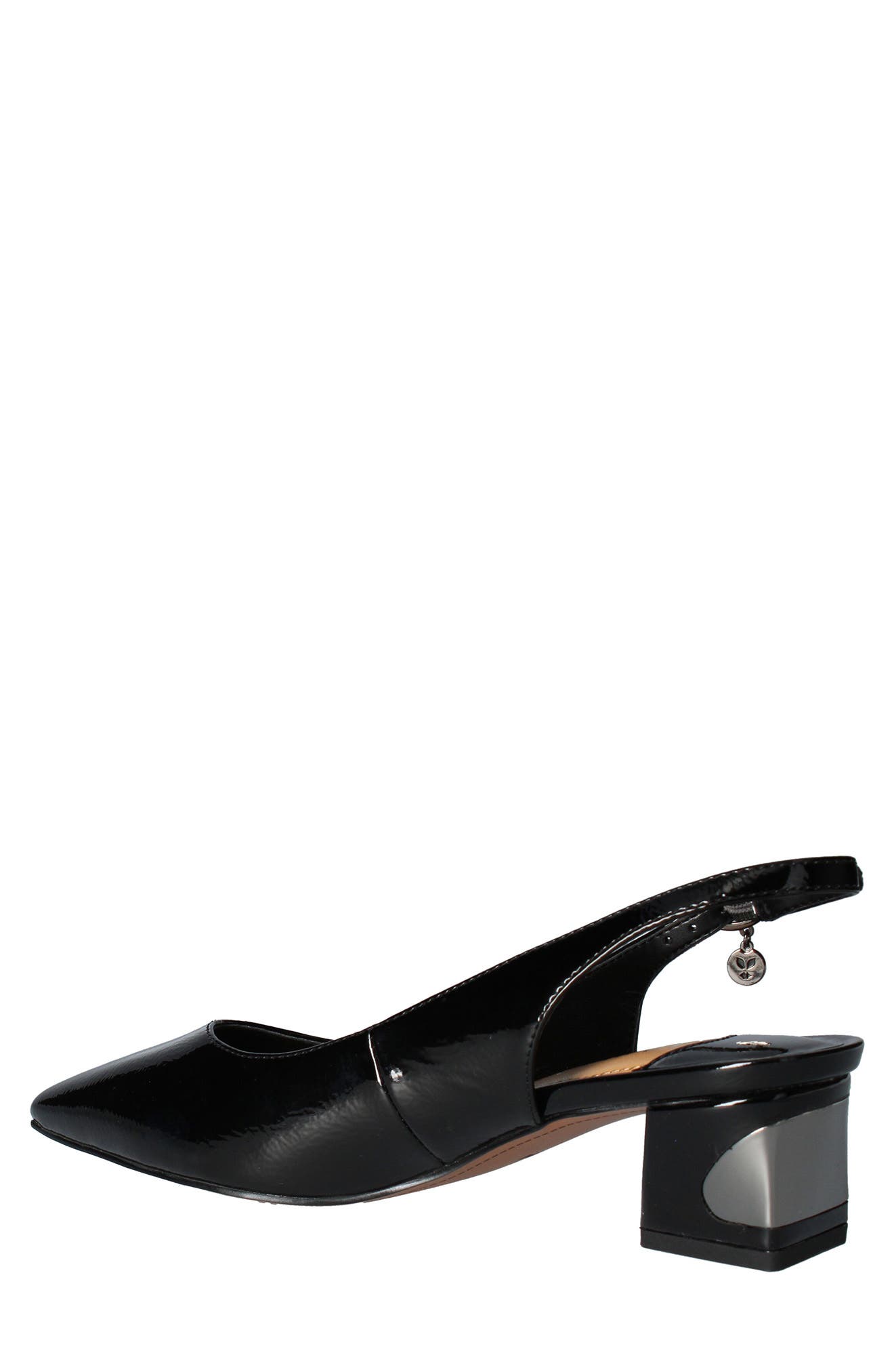 J. Reneé J.Renée Shayanne Slingback Pointed Toe Pump, Alternate, color, Black
