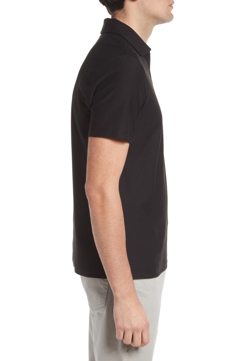 Robert Barakett Hickman Johnny Collar Polo, Alternate, color, 