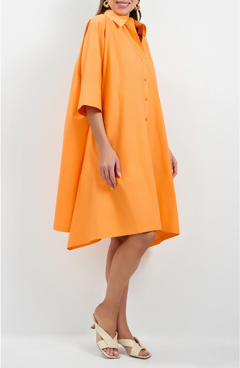 Trina Turk Seveso Dress, Alternate, color, Aulenti Orange