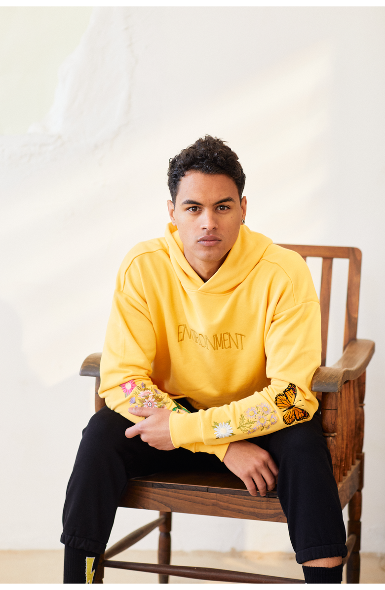 THE RAD BLACK KIDS Environment Hoodie V3, Alternate, color, 