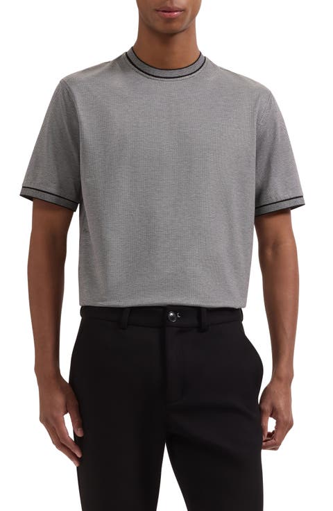 Crewneck Pima Cotton T-Shirt