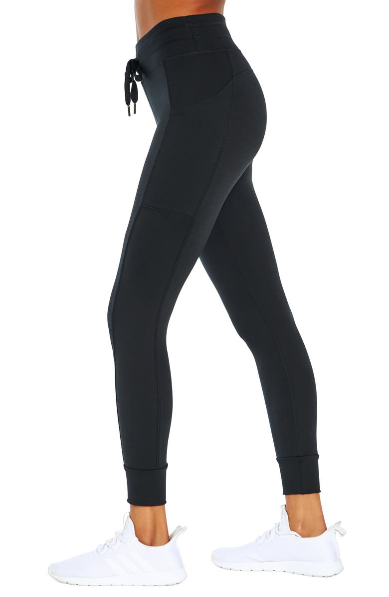 BALANCE COLLECTION Amara Drawstring Pocket Leggings, Alternate, color, 