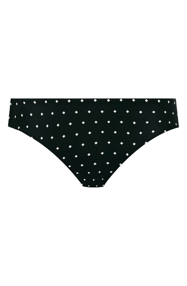 Freya Jewel Cove Bikini Bottoms, Alternate, color, Black